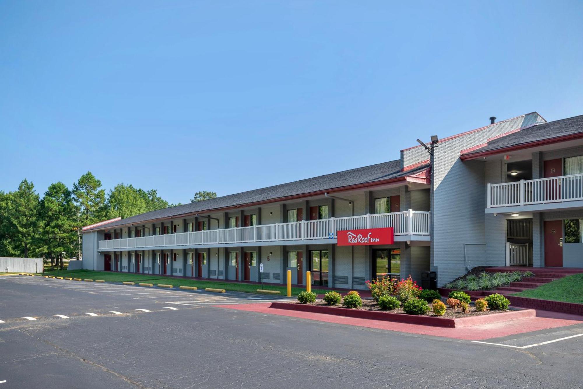 Red Roof Inn Doswell - Kings Dominion المظهر الخارجي الصورة