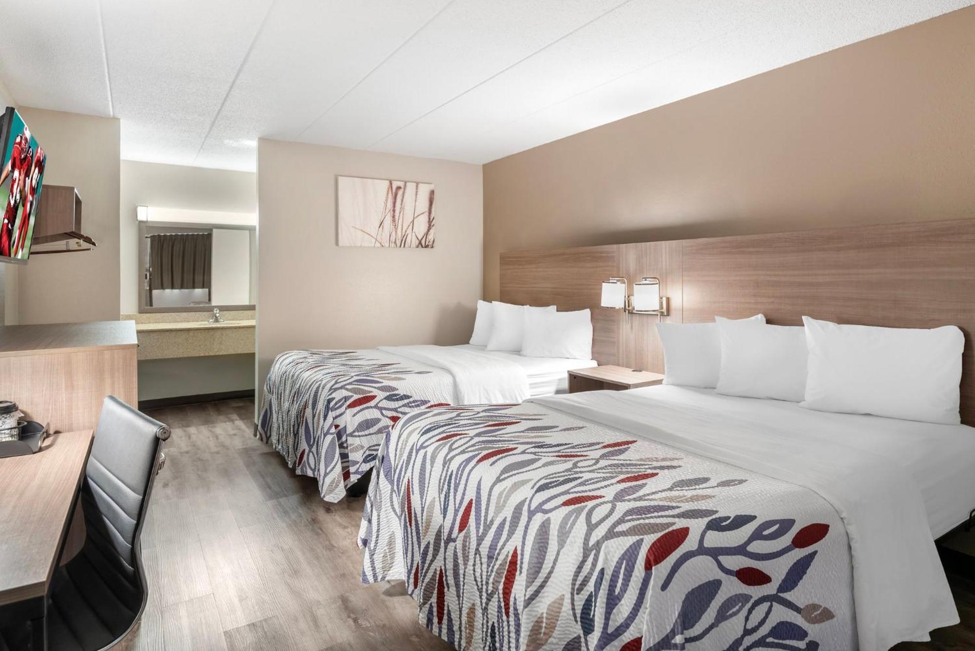 Red Roof Inn Doswell - Kings Dominion المظهر الخارجي الصورة
