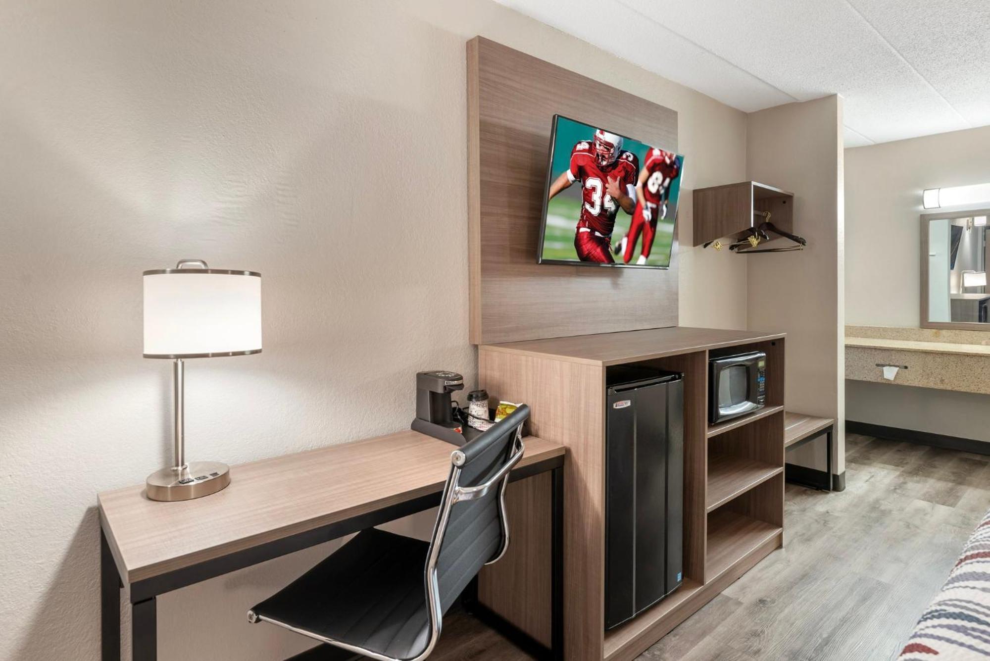 Red Roof Inn Doswell - Kings Dominion المظهر الخارجي الصورة