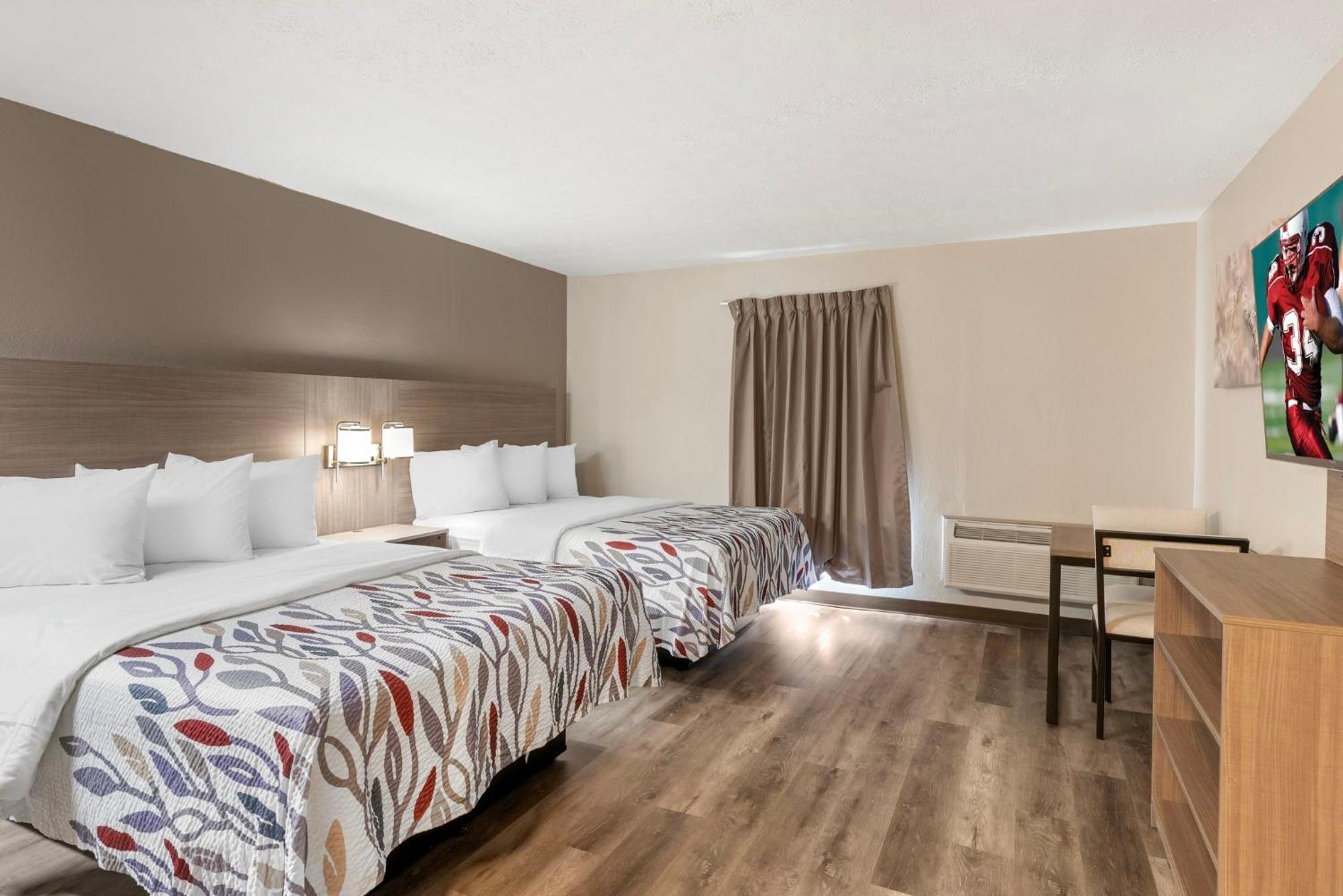 Red Roof Inn Doswell - Kings Dominion المظهر الخارجي الصورة