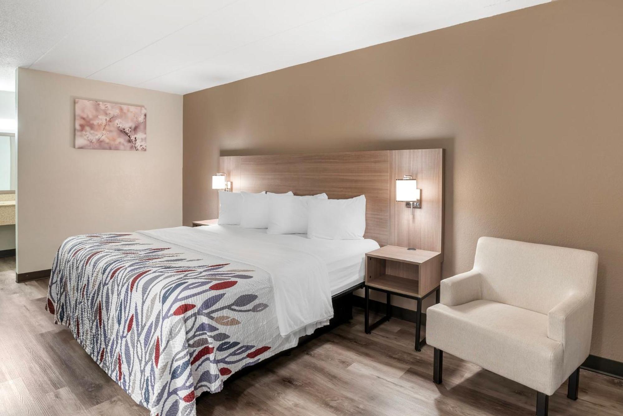 Red Roof Inn Doswell - Kings Dominion المظهر الخارجي الصورة