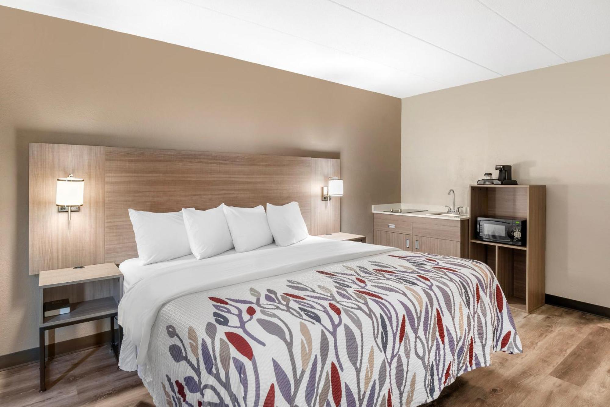 Red Roof Inn Doswell - Kings Dominion المظهر الخارجي الصورة