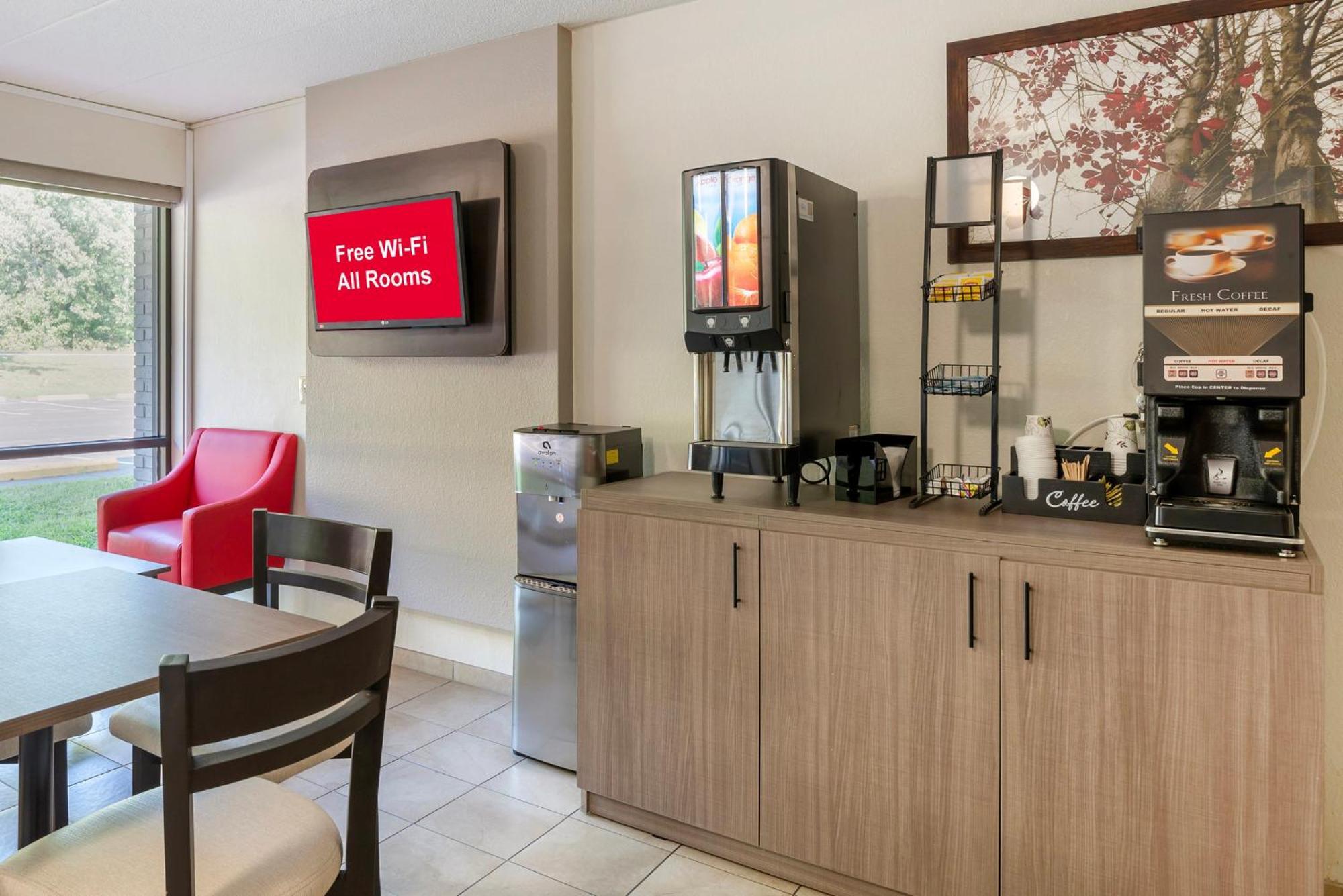 Red Roof Inn Doswell - Kings Dominion المظهر الخارجي الصورة
