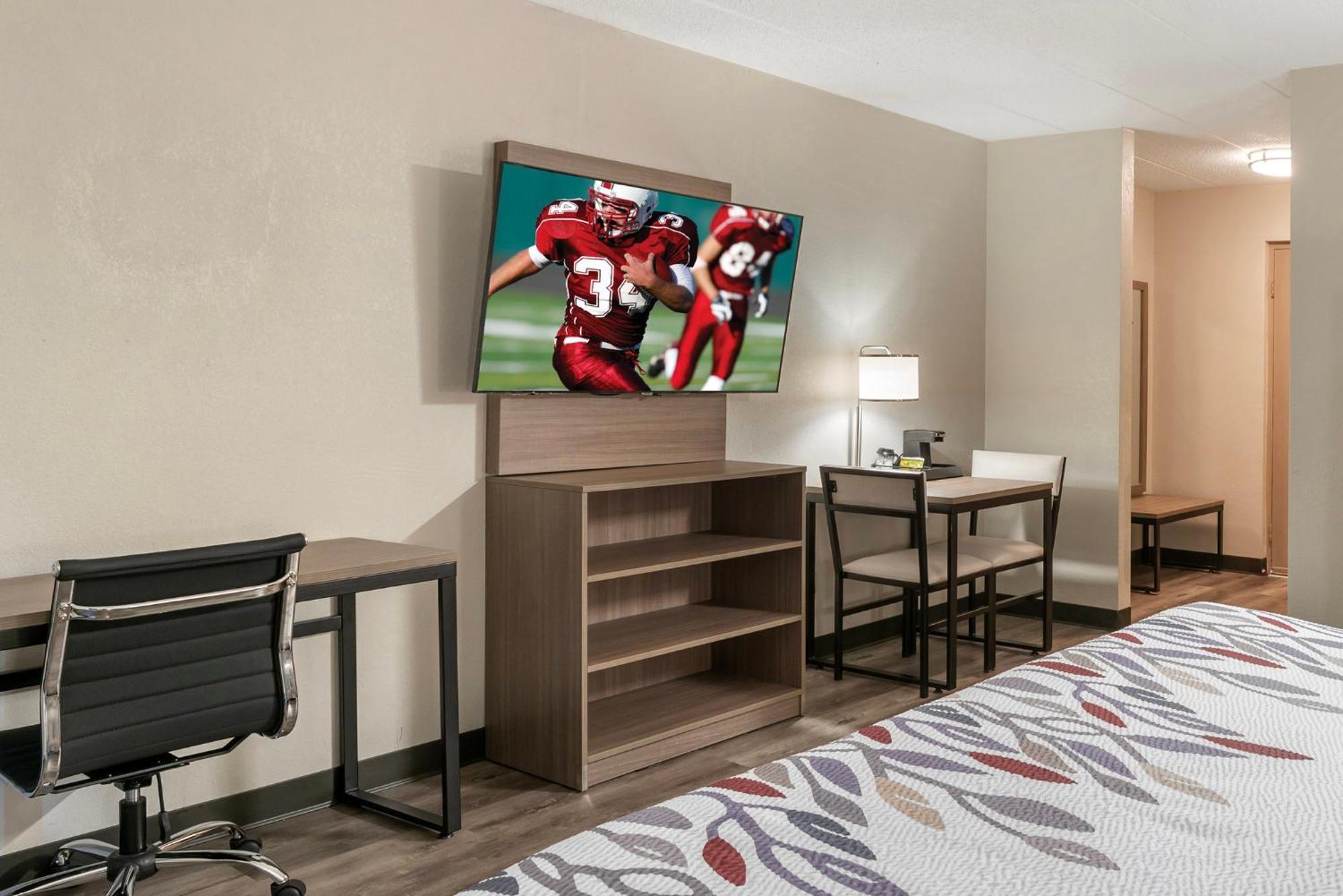 Red Roof Inn Doswell - Kings Dominion المظهر الخارجي الصورة