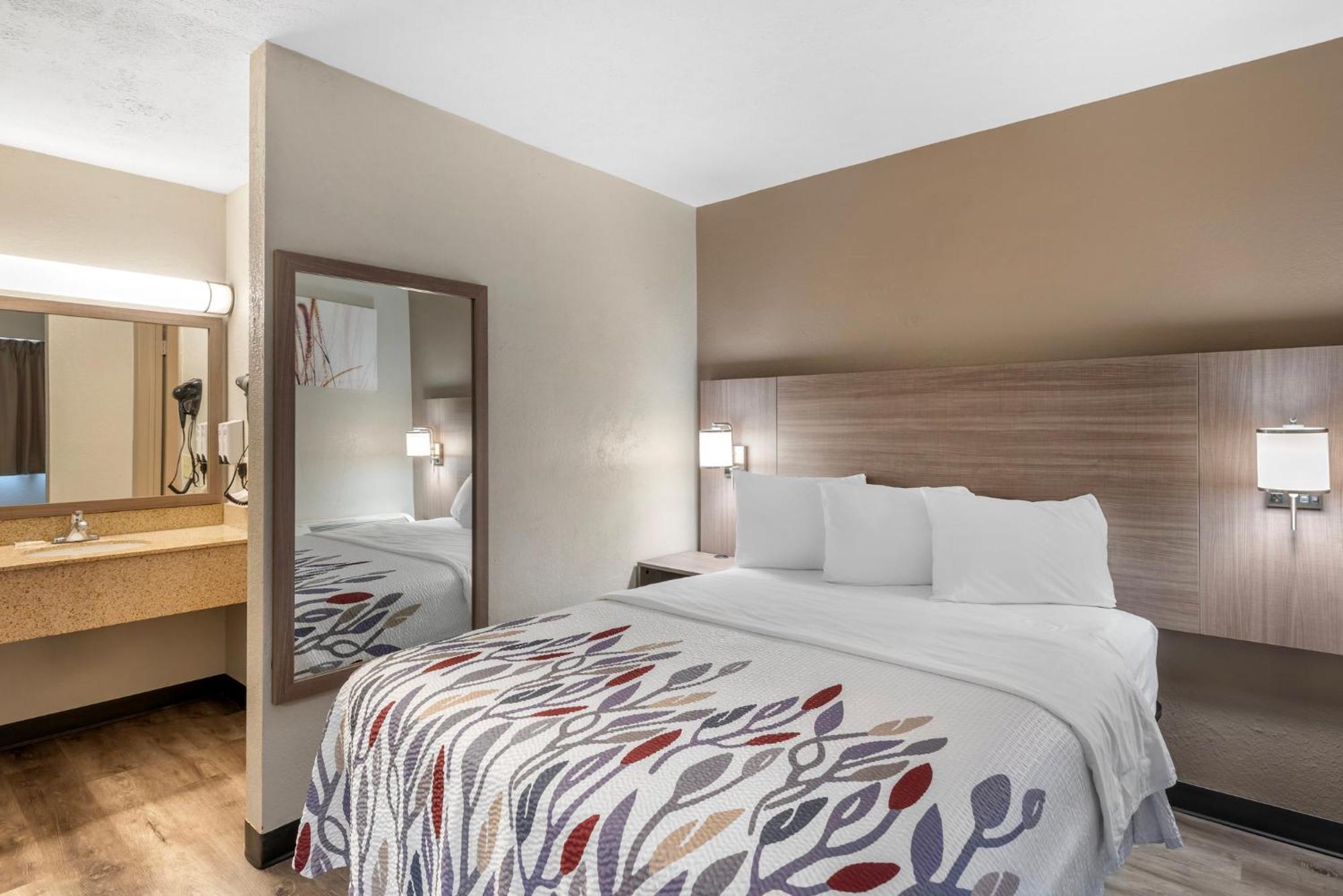Red Roof Inn Doswell - Kings Dominion المظهر الخارجي الصورة